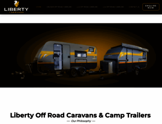 libertycaravans.co.za screenshot