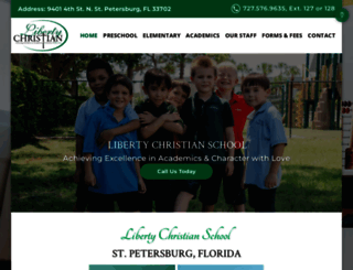 libertychristiansch.com screenshot