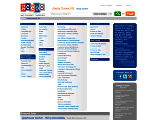libertycorner-nj.geebo.com screenshot
