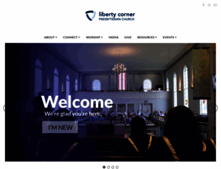 libertycorner.org screenshot