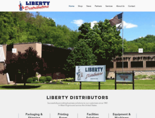 libertydistributors.com screenshot
