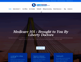 libertydoctors.com screenshot