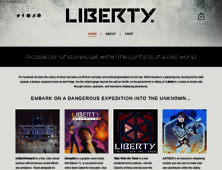 libertyendures.com screenshot