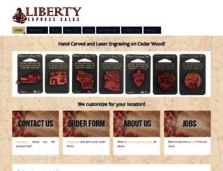 libertyexpresssales.com screenshot