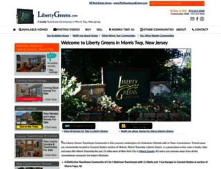 libertygreens.com screenshot