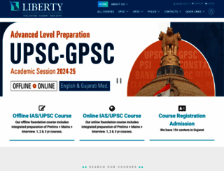 libertygroup.in screenshot