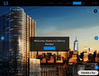 libertyharbor.com screenshot