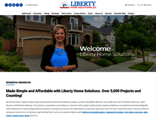 libertyhomesolutions.com screenshot