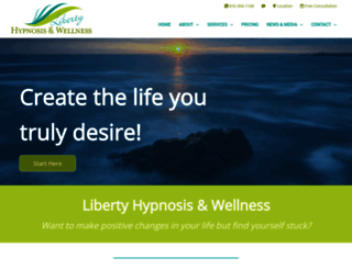 libertyhypnosis.com screenshot