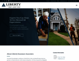 libertyinsurance.com screenshot