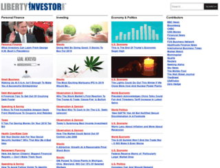 libertyinvestor.com screenshot