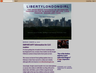 libertylondongirl.blogspot.co.uk screenshot