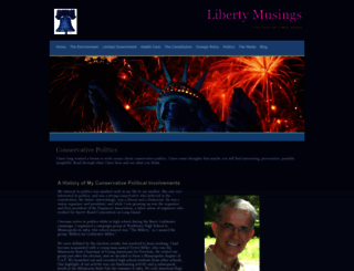 libertymusings.com screenshot