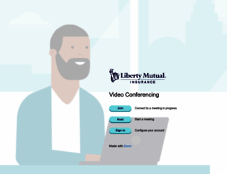 libertymutual.zoom.us screenshot
