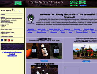 libertynatural.com screenshot