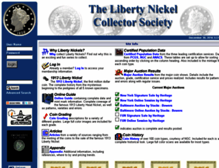 libertynickels.org screenshot