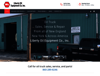 libertyoilequipment.com screenshot
