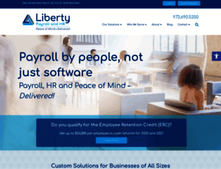 libertypayrollhr.com screenshot