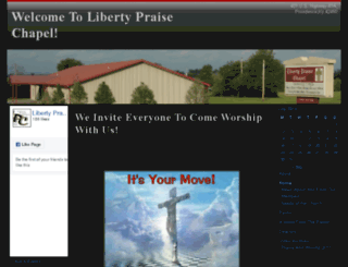 libertypraisechapel.com screenshot