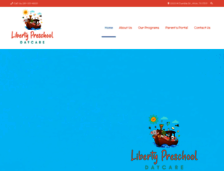 libertypreschooldaycare.com screenshot