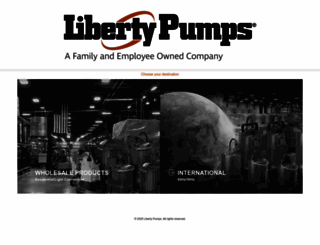libertypumps.com screenshot