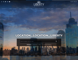 libertyrealestate.com screenshot