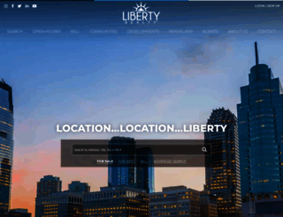 libertyrealty.com screenshot