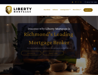 libertyrva.com screenshot