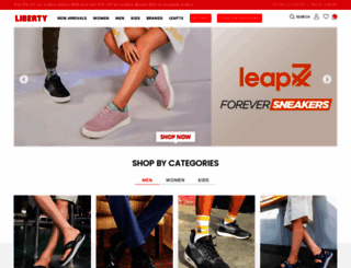 libertyshoesonline.com screenshot