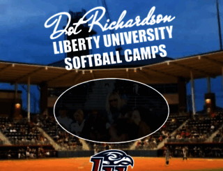 libertysoftballcamps.com screenshot