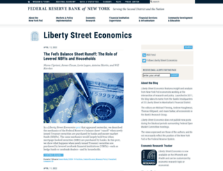 libertystreeteconomics.newyorkfed.org screenshot