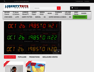 libertytoys.com screenshot