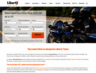libertytrans.fr screenshot
