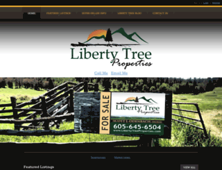 libertytreeproperties.com screenshot