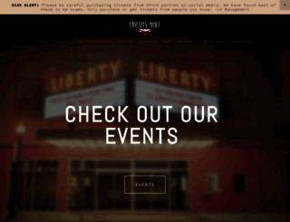libertytyler.com screenshot
