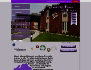 libertyvillageoffreeport.com screenshot
