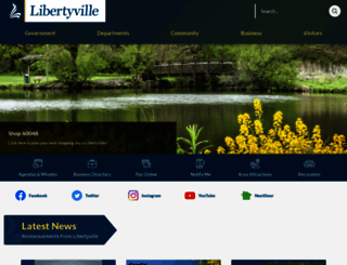 libertyville.com screenshot