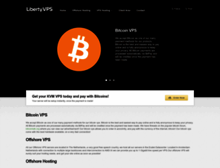 libertyvps.net screenshot