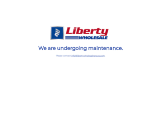 libertywholesalesupply.com screenshot