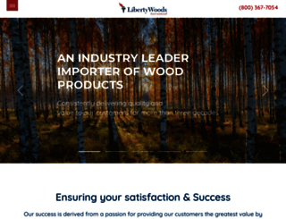 libertywoods.com screenshot