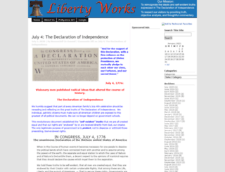 libertyworks.com screenshot