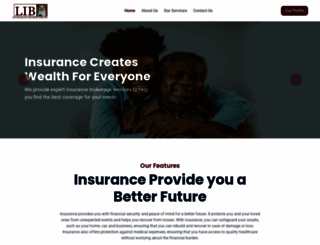 libinsurancebrokers.com screenshot