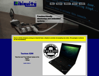 libiquity.com screenshot