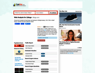 liblogo.com.cutestat.com screenshot