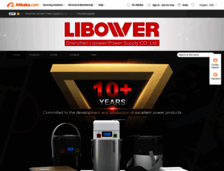 libopower.en.alibaba.com screenshot
