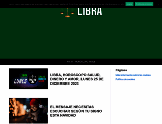 librahoroscopohoy.com screenshot