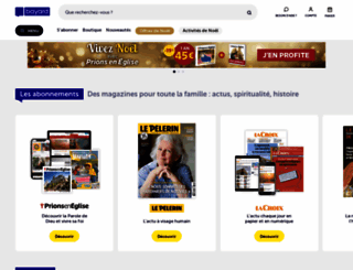 librairie-prions.com screenshot