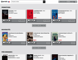 librairie.immateriel.fr screenshot