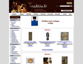 librairiecatholique.com screenshot