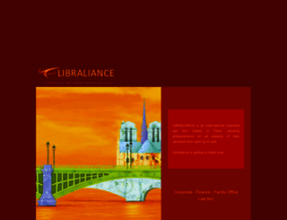 libraliance.com screenshot